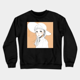 名称未設定のアートワーク Crewneck Sweatshirt